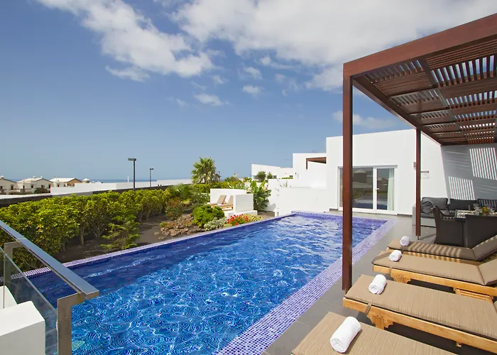 ホテル フーポエ ヴィリャス ランサローテ 5*