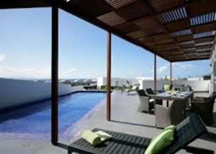 フーポエ ヴィリャス ランサローテ ホテル プラヤ・ブランカ